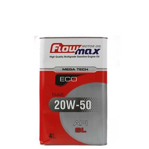 تصویر اکو فلومکس مگاتک ( 4 لیتری ) SL 20-50 فلزی پارس / 6