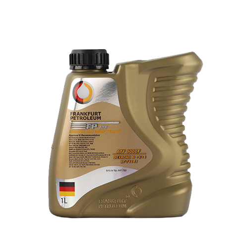 تصویر روغن گیربکس اتوماتیک 3خط زرد ( یک لیتری ) پ فرانکفورت - 12