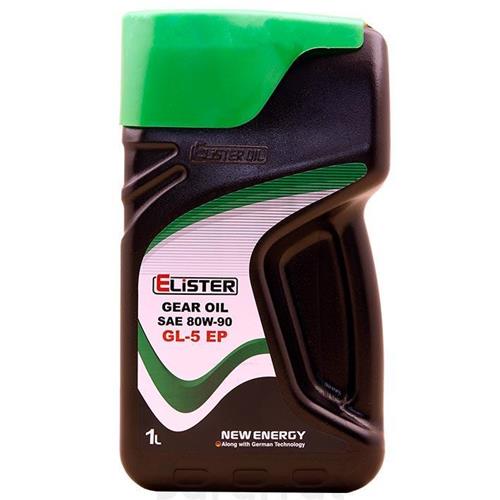 تصویر روغن گیربکس دستی 90 * 80 ( 1 لیتری ) GL5 الیستر / 12