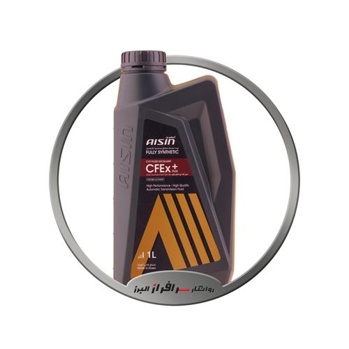 تصویر روغن گیربکس اتوماتیک CVT فولی سنتتیک ( 1 لیتری ) آیسین 