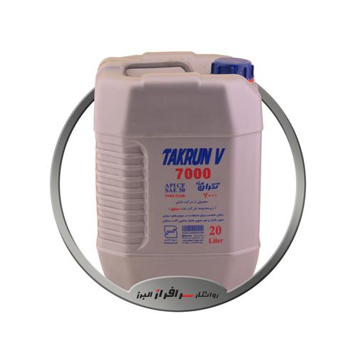 Picture of روغن موتور دیزلی تکران ویژه CF50 20L تابکم بهران