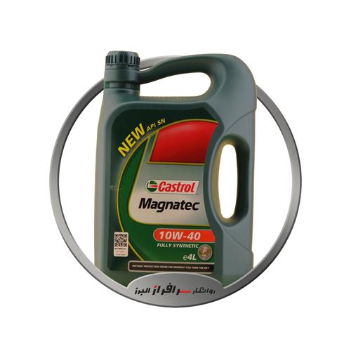 تصویر روغن موتور مگناتک 40-10 ( 4 لیتری ) کاسترول / 4