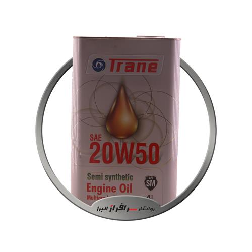 تصویر روغن موتور نیمه سنتتیک 50-20 ( 4 لیتری ) SM فلزی ترن / 4