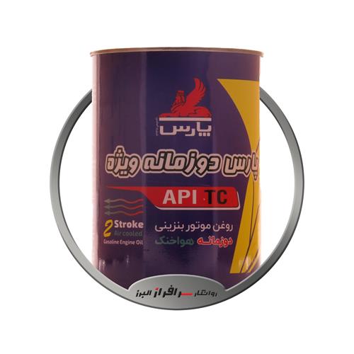 تصویر دوزمانه ویژه ( 1 لیتری ) پلاستیکی پارس / 12