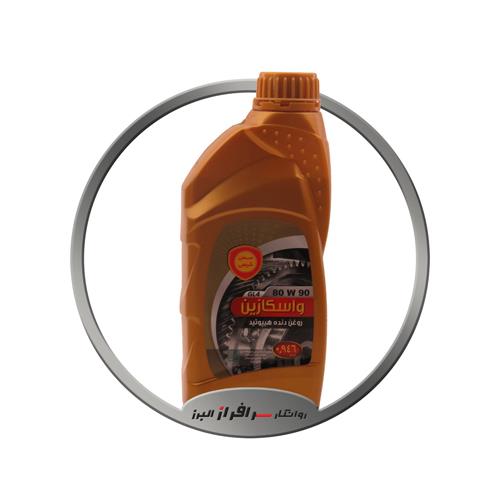 تصویر روغن گیربکس دستی 90 * 80 ( 1 لیتری ) سمن شیمی / 16