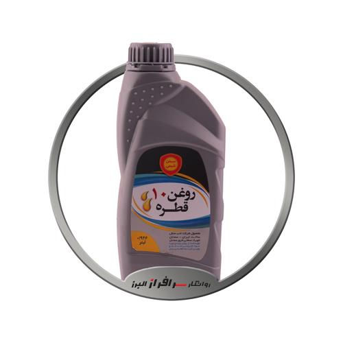 تصویر روغن صنعتی 10 ( 1 لیتری ) پلاستیکی سمن شیمی / 16