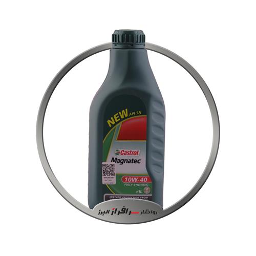 تصویر روغن موتور مگناتک 40-10 ( 1 لیتری ) SN کاسترول / 16